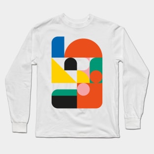 Abstract#114 Long Sleeve T-Shirt